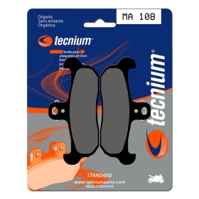 TECNIUM Street Organic Brake pads MA108 Aprilia / Cagiva / Gilera / HM 50-600cc 86-05