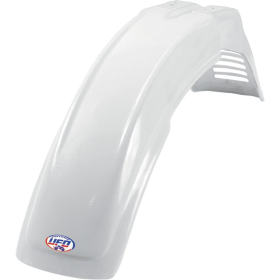 UFO Universal Vintage White Front Fenders