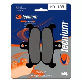 TECNIUM Street Organic Brake pads MA108 Aprilia / Cagiva / Gilera / HM 50-600cc 86-05