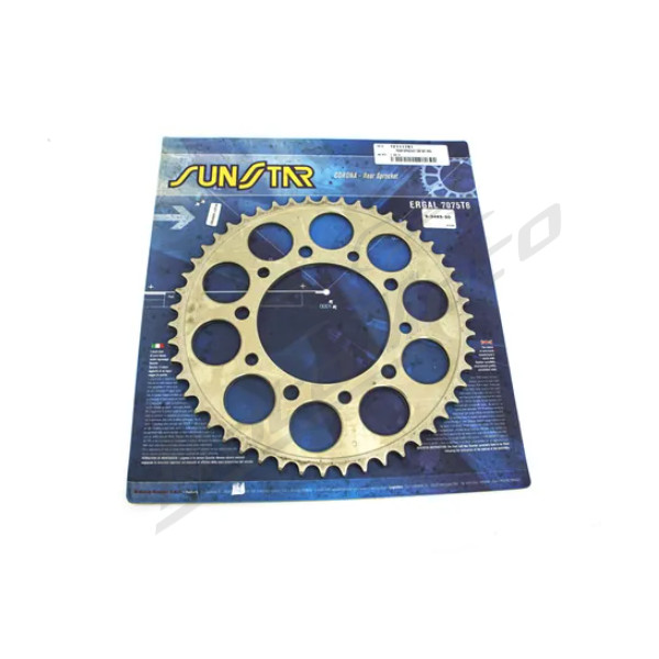 SUNSTAR 520 Rear Sprocket 41 Teeth Honda / Yamaha 500-1000 92-22