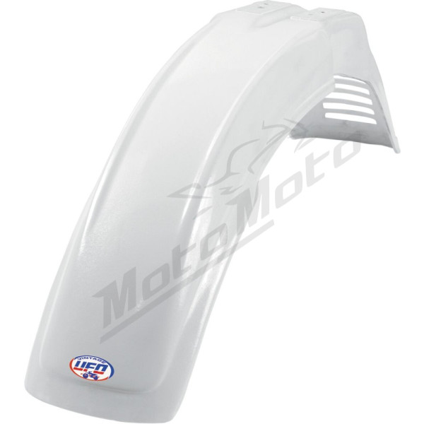 UFO Universal Vintage White Front Fenders