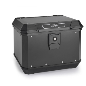 KAPPA K'Metrobox Monolock Aluminum Top Case Black 50L