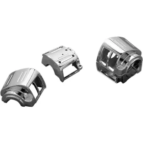 DRAG SPECIALTIES Handlebar Switch Housing Kit Harley Davidson FLH / FLHC / FLHR / FLHS / FLHT 883-1340cc 82-95