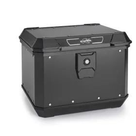 KAPPA K'Metrobox Monolock Aluminum Top Case Black 50L