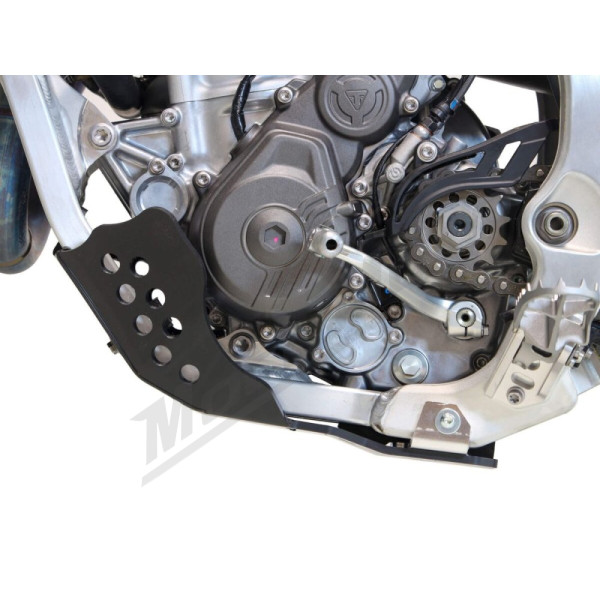 AXP Racing Skid Plate Sherco SEF 450-500cc 25-> Black