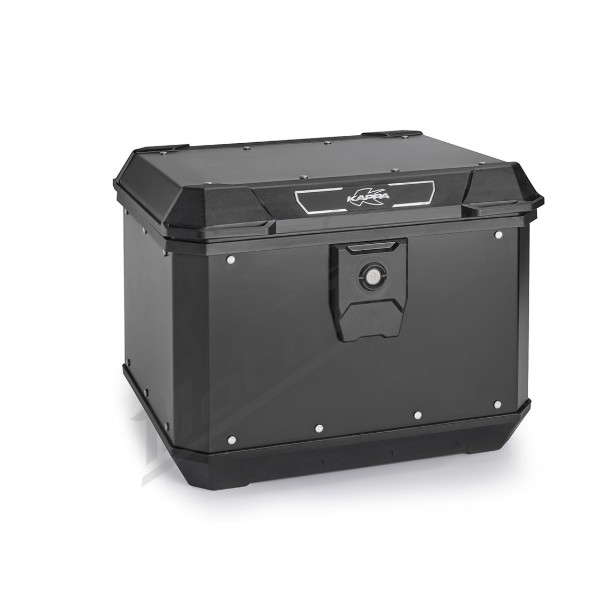 KAPPA K'Metrobox Monolock Aluminum Top Case Black 50L