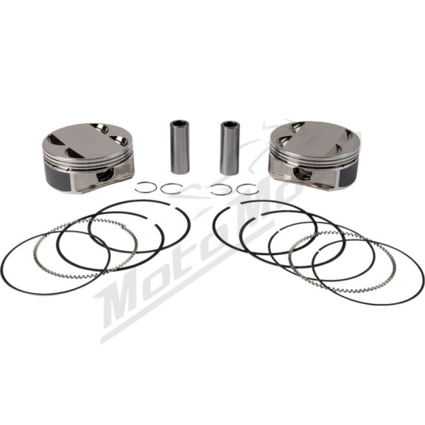 S&S CYCLE Big Bore Piston Kit Harley Davidson FLFBS / FLHC / FLHCS / FLHR 1750-1977cc 22-23