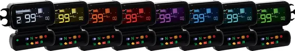 KOSO NORTH AMERICA D2 LCD Spidometras Harley Davidson FLH / FLHR / FLHRXS / FLHT 1690-1923cc 14-23