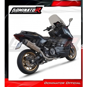 Duslintuvo kompl. Dominator HP6 + dB killer medium Yamaha XP 560 T-MAX 2020 - 2023 