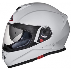 SMK TWISTER WHITE GL100 Full Face Helmet