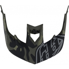 Troy Lee Designs Stage Camo Helmet Peak
