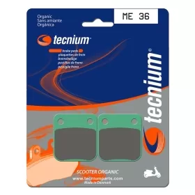 TECNIUM Scooter Organic Brake pads ME36 Daelim / Honda 50-125cc 92-16