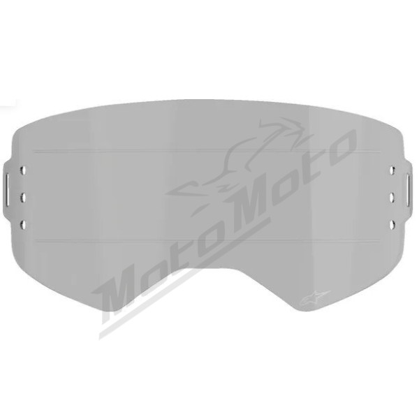 ALPINESTARS GOGGLES Supertech Wide Vision Roll-Off Goggle Lens