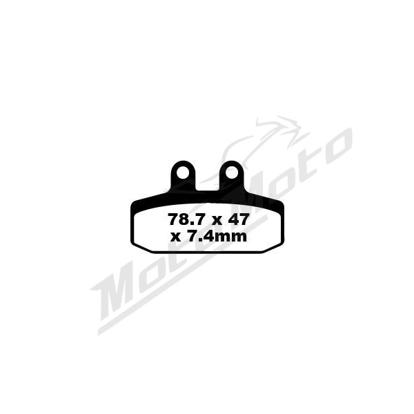 EBC SFA Brake Pads APPRILIA / DERBI / HONDA / SYM / VESPA 50-750cc 98-15