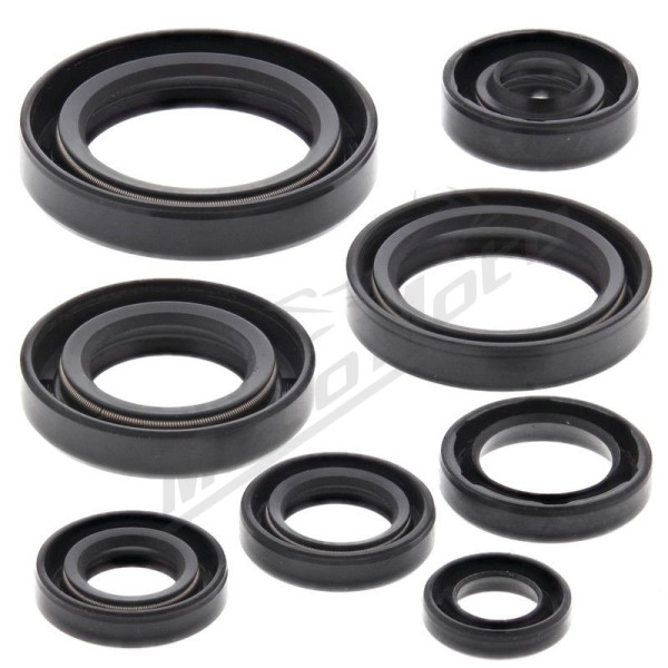 Winderosa (vertex) set of engine seals Honda CR 125 R 84–85