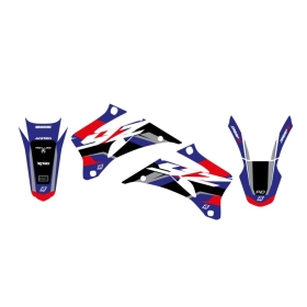 BLACKBIRD RACING Dream 5 Graphic Kit Yamaha YZ 250-450cc 06-09