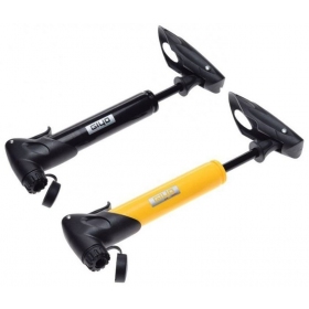 Bicycle pump with holder GIYO MINI