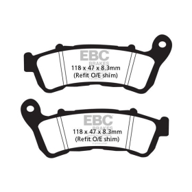 EBC EPFA Series Extreme Pro Sindered Brake Pads HONDA CB / CBR / NC / NSA / ST / VFR / VT 250-1300cc 04-20