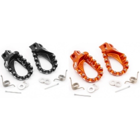 S3 Hard Rock vairuotojo pakojai aprilia / husqvarna / ktm / sherco / yamaha 125-1290cc 08-24
