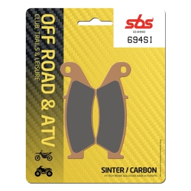 Sbs Brakepads Sintered Offroad Honda / Aprilia / Beta / GasGas / Honda / Kawasaki / Suzuki / Yamaha 125-650cc 93-23