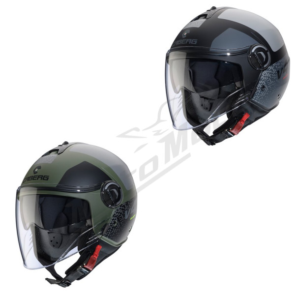 Helmet Open Jet Caberg Riviera V4X Alpha