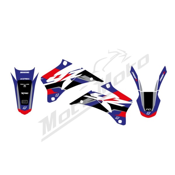BLACKBIRD RACING Dream 5 Graphic Kit Yamaha YZ 250-450cc 06-09