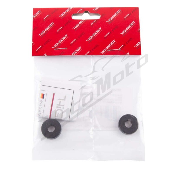 HIGHSIDER pro Handlebar Adapter Black For Original KTM Handle Bar