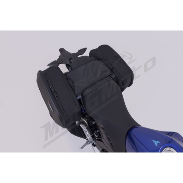 SW-MOTECH PRO BLAZE H Saddlebag Set with EDGE protection Yamaha MT-125 19-25