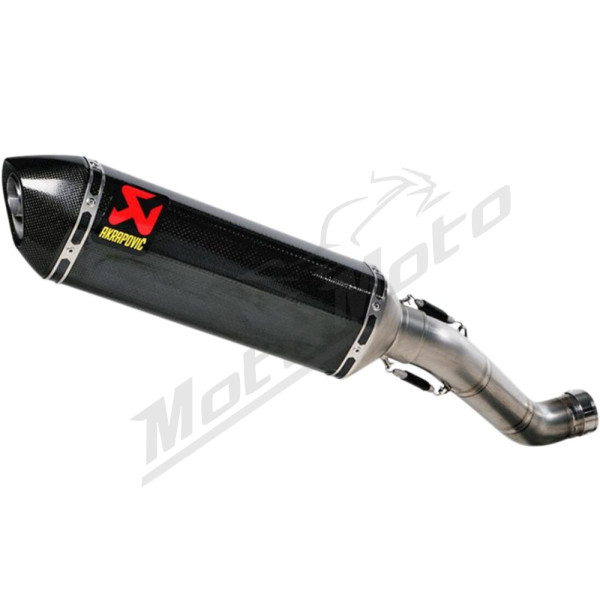 AKRAPOVIC Slip-On Line Muffler Carbon Fibe Aprilia RSV4 / Tuono 1000-1100 09-16