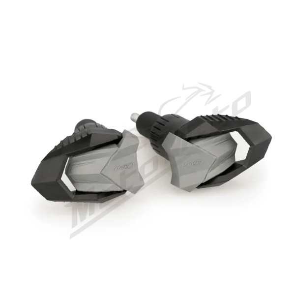 Puig Crash Pads R19 Kawasaki Ninja Hybrid 2024 C/Black