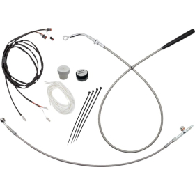 FAT BAGGERS INC. EZ Install Kit for handlebars 33-35.5cm high Harley Davidson FLHT / FLHTCUTG / FLHXS 1750-1923cc 19-25