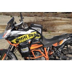 NELSON RIGG Hurricane RiggPak Crash Bar/Tail Bag 5L
