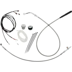 FAT BAGGERS INC. EZ Install Kit for handlebars 33-35.5cm high Harley Davidson FLHT / FLHTCUTG / FLHXS 1750-1923cc 19-25