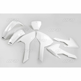 "UFO" plastikų komplektas Husqvarna FC 250-450 16-18/TC 125-250 16-18
