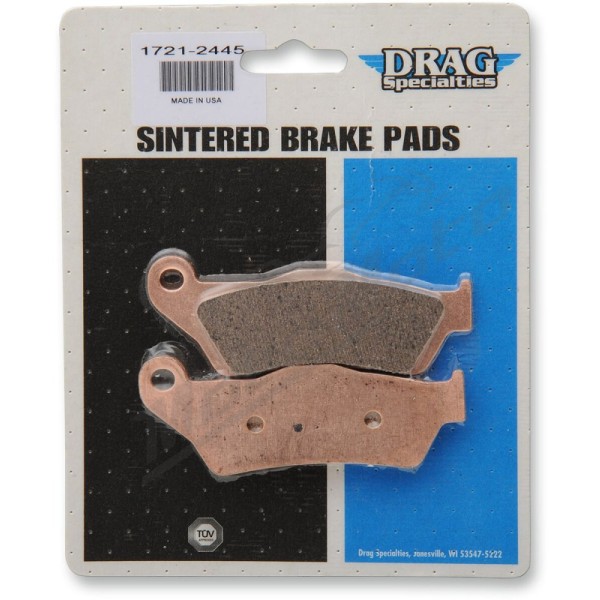 DRAG SPECIALTIES Front Brake Pads Aprilia / Bajaj / Ducati / Husqvarna / KTM / Yamaha 500-1200cc 95-24