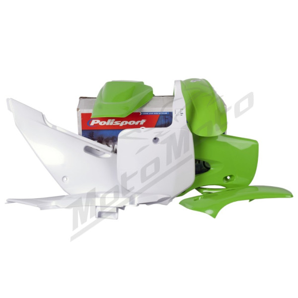 Polisport plastikų kompl. Kawasaki KLX 110 02-09