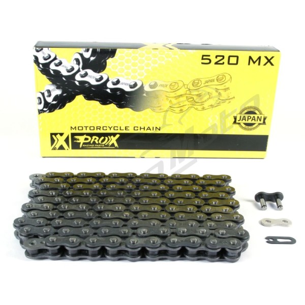 PROX PROX 520 MX grandinė 120 narelių Aprilia / Honda / Husaberg / Suzuki / Yamaha / KTM / Kawasaki 80/700 72-26