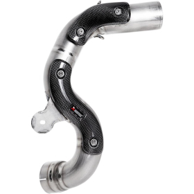 AKRAPOVIC Mid Pipe Titanium BMW R Nine T 1170 14-16