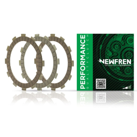 Newfren Clutch plates Yamaha YZ F / WR F 450cc 23-25
