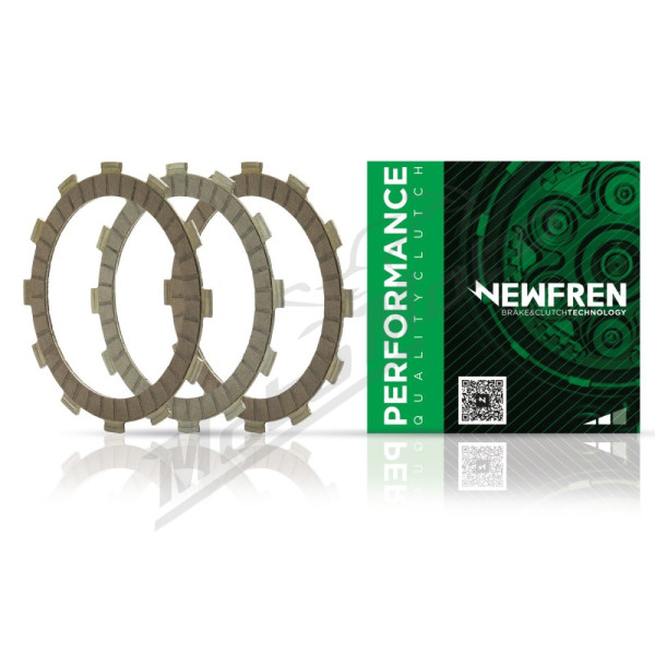 Newfren Clutch plates Yamaha YZ F / WR F 450cc 23-25