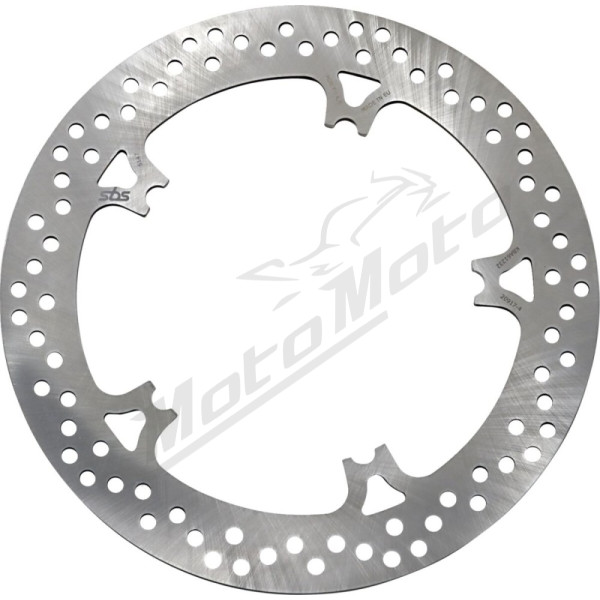 SBS Front Left Stainless Steel Brake Rotor Harley Davidson FLD / FLHTK / FLHX / VRSCDX / VRSCF 1130-1690cc 06-17