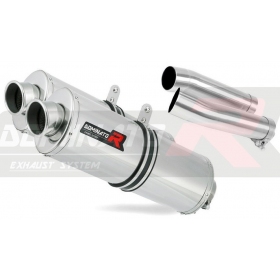 Exhausts silincers Dominator Oval APRILIA TUONO 1000R 2006-2010