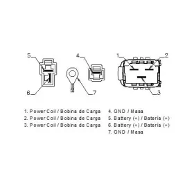 MOTOPLAT Regulator Royal Enfield Classis / Continental / Himalayan 400/535 09-24