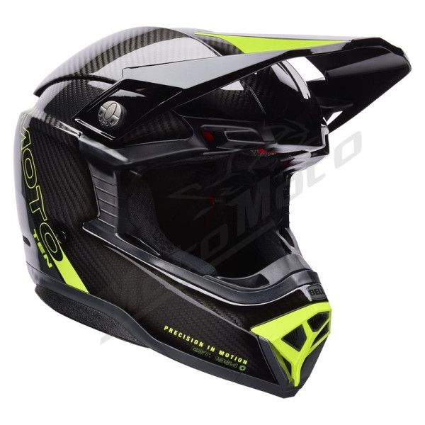 BELL Moto-10 Spherical Helmet - Strike