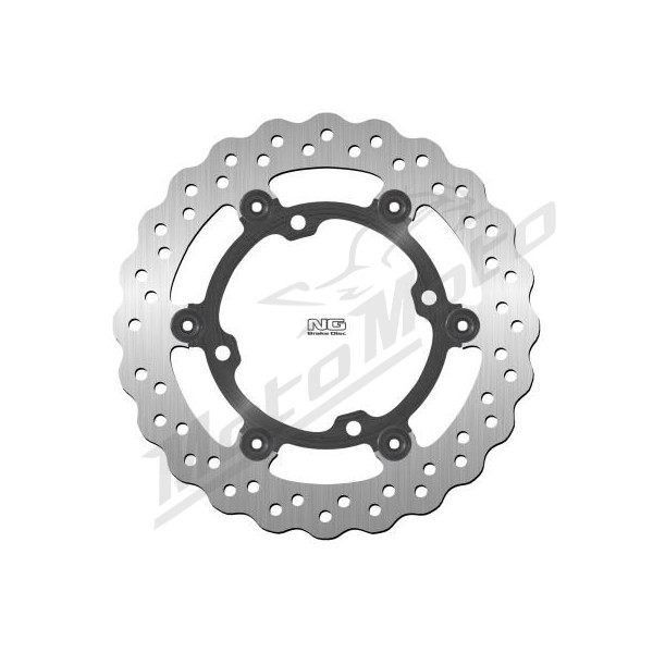 NG Front Floating Brake Disc 250X109X3mm Kawasaki KLX / KX / KXE 125-450cc 