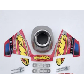 FMF T-CORE 2.1 Replacement End Cap Kit