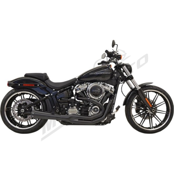 BASSANI XHAUST Road Rage 2:1 Exhaust System Harley Davidson 1750-1868cc 2018-2021