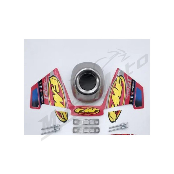 FMF T-CORE 2.1 Replacement End Cap Kit