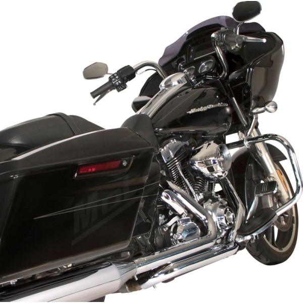 S&S CYCLE Power Tune®  išmetimo sistemos komplektas Harley Davidson FLHR / FLHRC 1584-1690cc 09-16