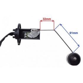 Fuel level sensor assy KINROAD XT50QT-2